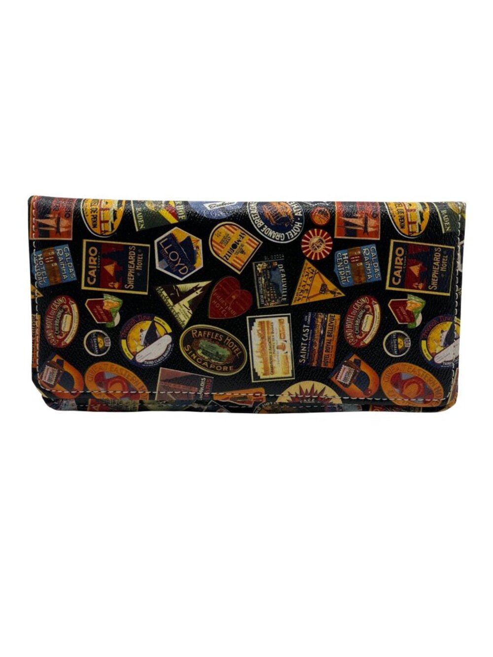 Sydney Love Black Travel Wallet